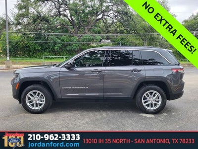 2025 Jeep Grand Cherokee Laredo X