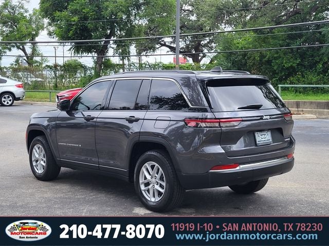 2025 Jeep Grand Cherokee Laredo X