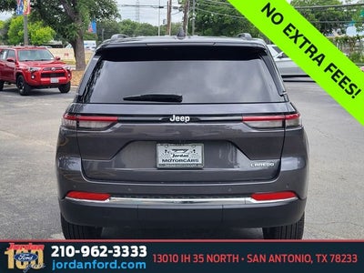 2025 Jeep Grand Cherokee Laredo X