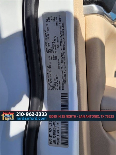 2022 Jeep Grand Cherokee L Limited