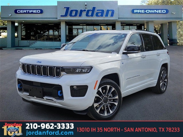 2023 Jeep Grand Cherokee Overland 4xe