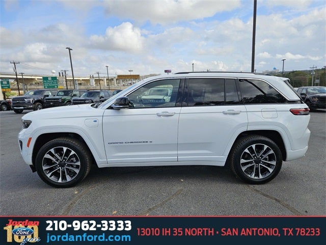 2023 Jeep Grand Cherokee Overland 4xe