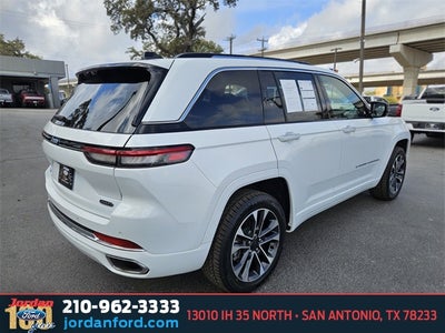 2023 Jeep Grand Cherokee Overland 4xe
