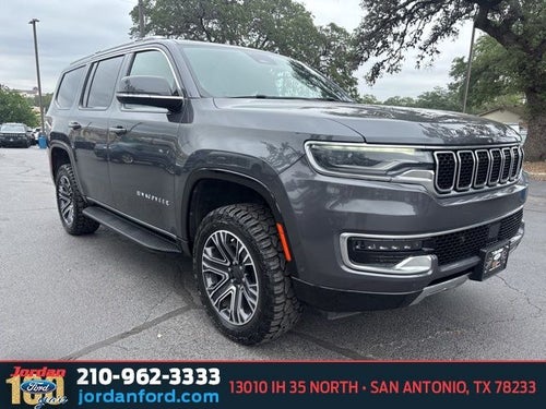 2022 Jeep Wagoneer Series III