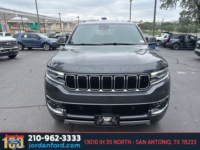 2022 Jeep Wagoneer Series III