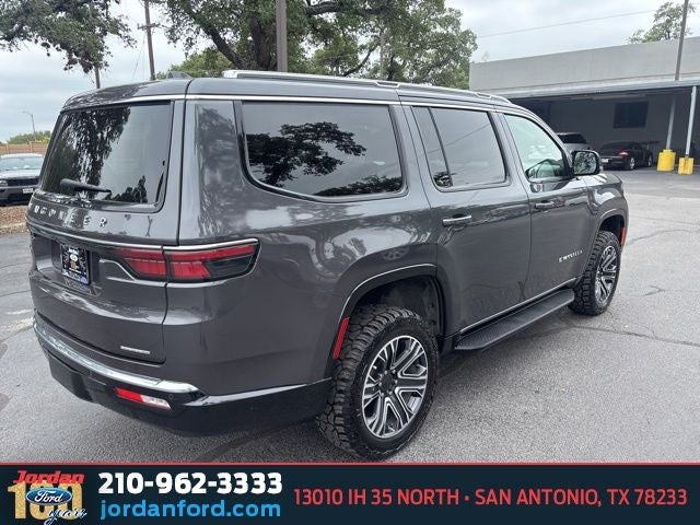 2022 Jeep Wagoneer Series III