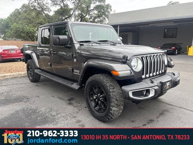 2022 Jeep Gladiator Overland