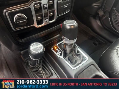2022 Jeep Gladiator Overland