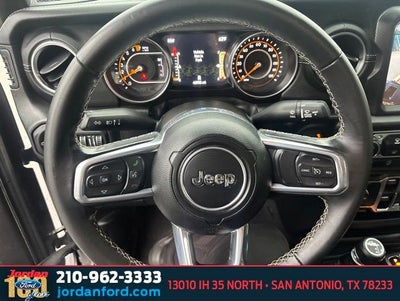 2022 Jeep Gladiator Overland