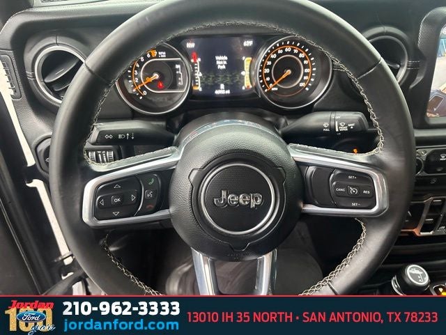 2022 Jeep Gladiator Overland