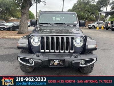 2022 Jeep Gladiator Overland