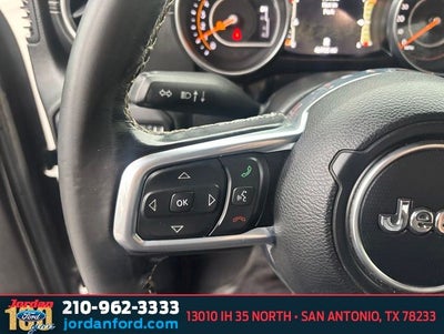 2022 Jeep Gladiator Overland