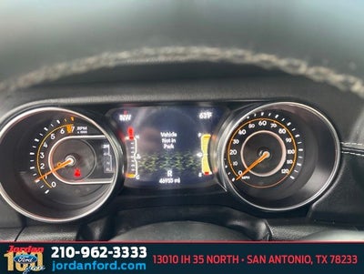 2022 Jeep Gladiator Overland