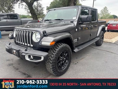 2022 Jeep Gladiator Overland
