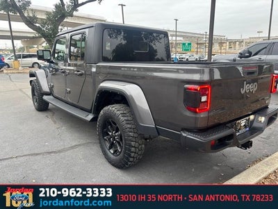2022 Jeep Gladiator Overland