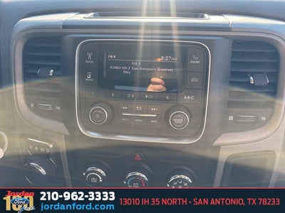 2018 RAM 1500 Tradesman