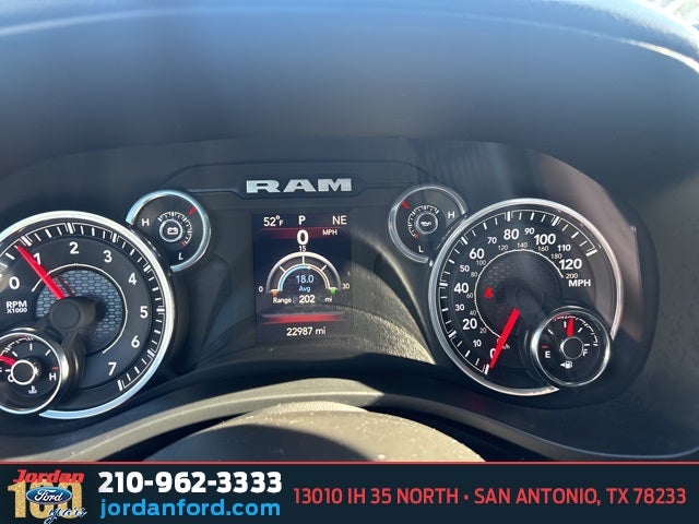 2024 RAM 1500 Big Horn/Lone Star