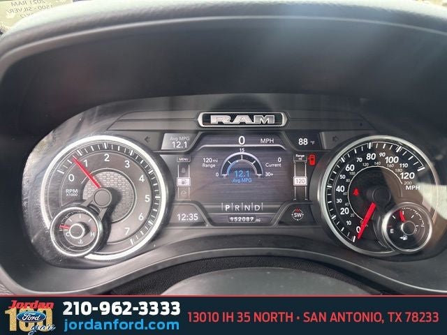 2021 RAM 1500 Big Horn/Lone Star