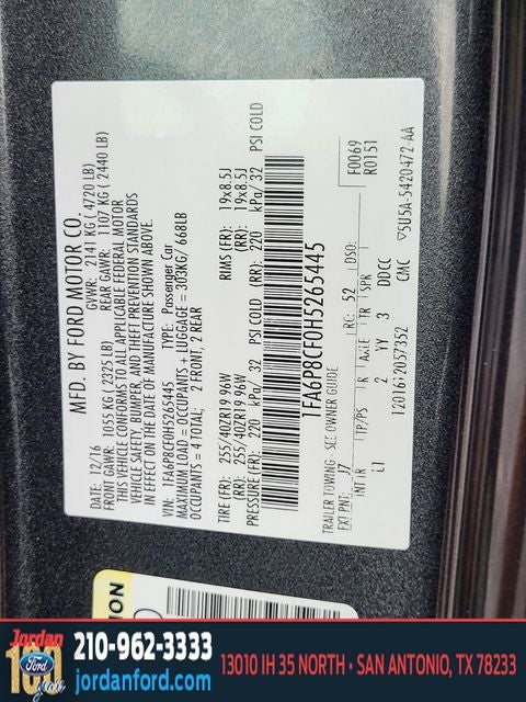 2017 Ford Mustang GT Premium