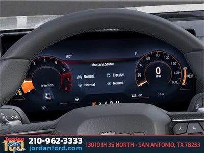 2026 Ford Mustang GT Fastback