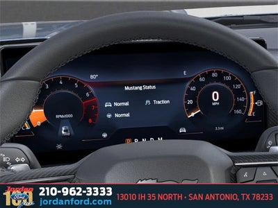 2026 Ford Mustang GT Fastback