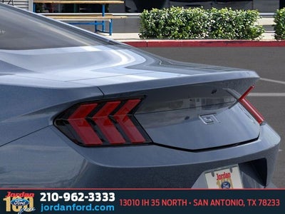 2026 Ford Mustang GT Premium Fastback