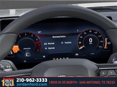 2026 Ford Mustang GT Fastback