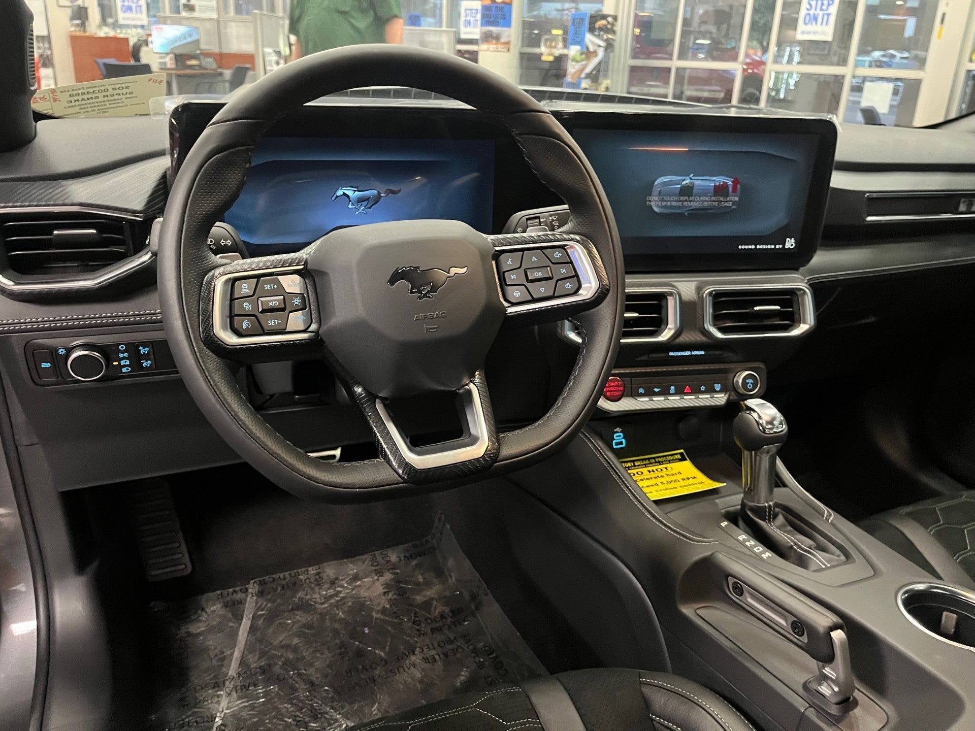 2025 Ford Mustang GT Premium SUPER SNAKE