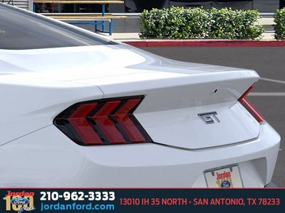 2026 Ford Mustang GT Fastback