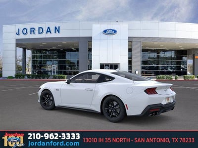 2026 Ford Mustang GT Fastback