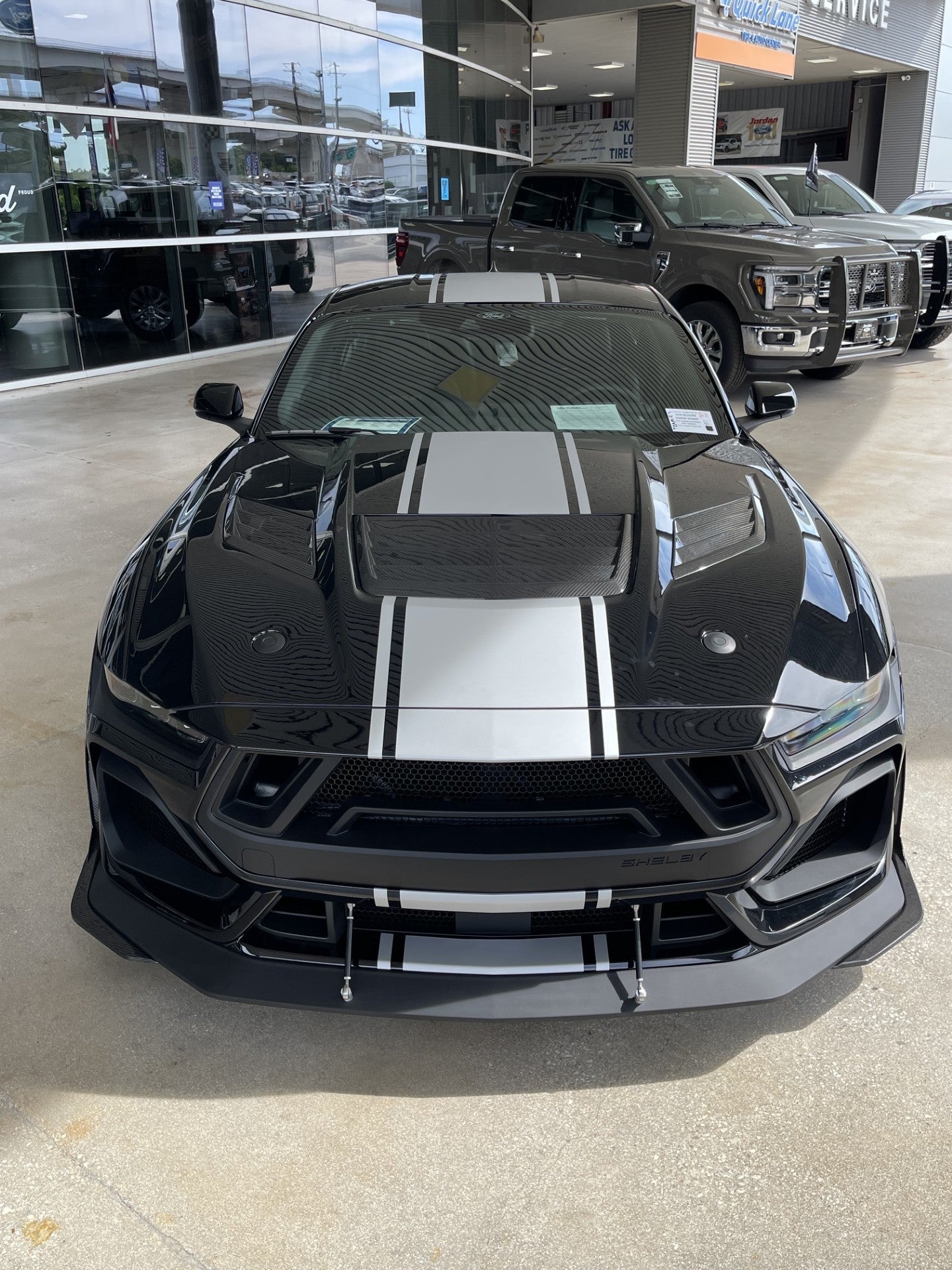 2026 Ford Mustang Shelby Super Snake