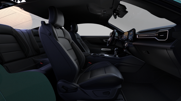 2026 Ford Mustang GT Premium Fastback