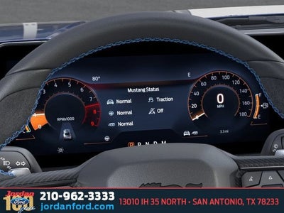 2026 Ford Mustang Dark Horse