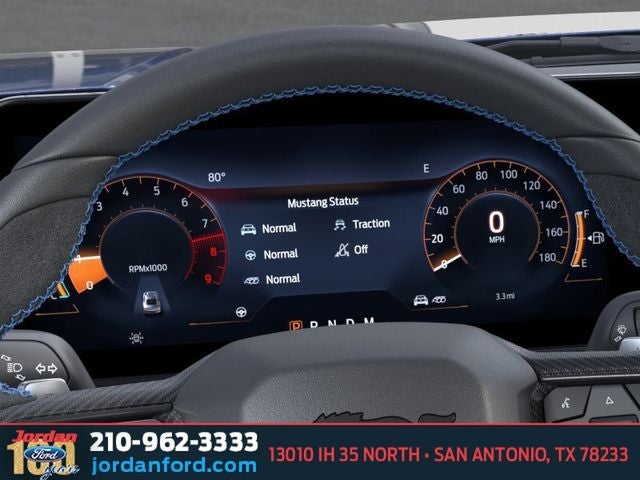 2026 Ford Mustang Dark Horse