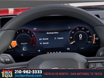 2026 Ford Mustang EcoBoost® Fastback