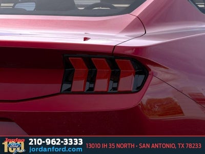 2026 Ford Mustang EcoBoost® Fastback