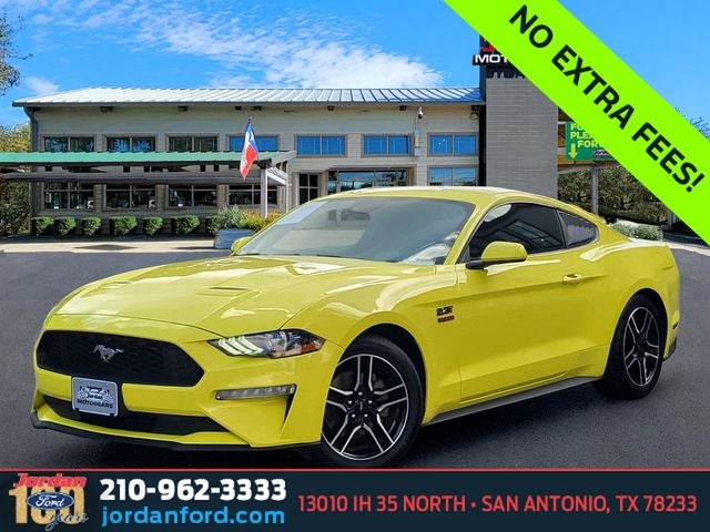 2021 Ford Mustang EcoBoost