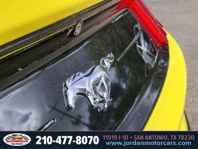 2021 Ford Mustang EcoBoost