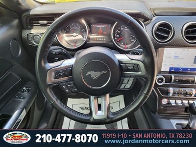 2021 Ford Mustang EcoBoost