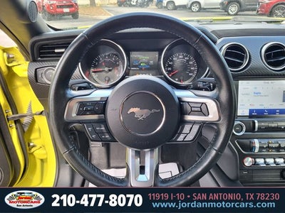 2021 Ford Mustang EcoBoost