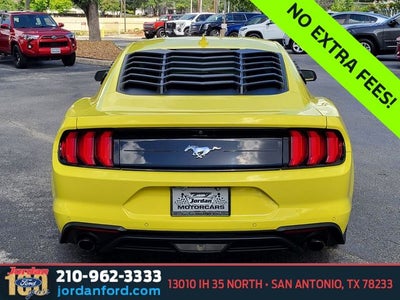 2021 Ford Mustang EcoBoost