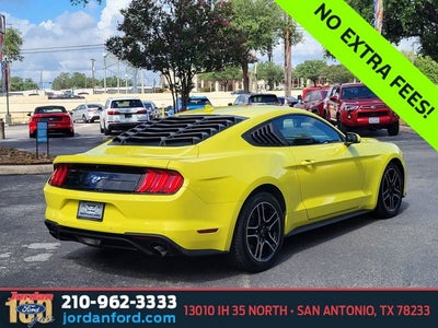 2021 Ford Mustang EcoBoost
