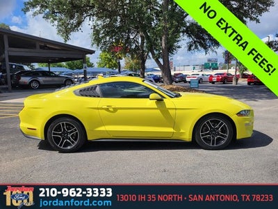 2021 Ford Mustang EcoBoost