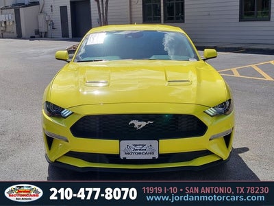 2021 Ford Mustang EcoBoost