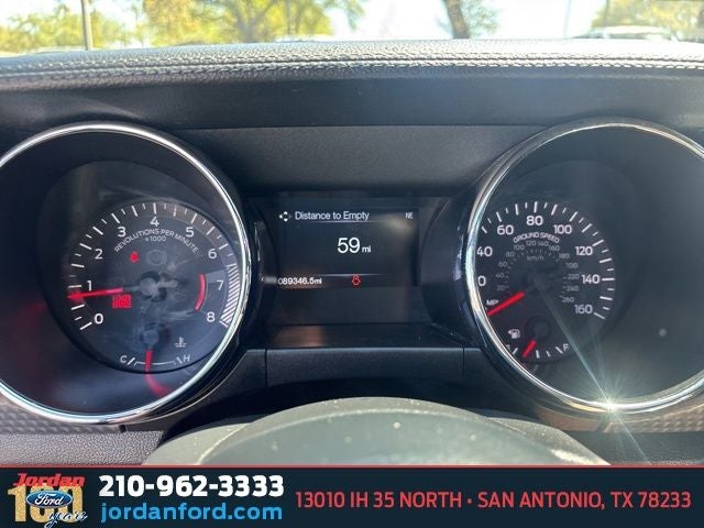 2017 Ford Mustang EcoBoost Performance Pack