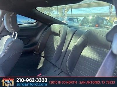 2017 Ford Mustang EcoBoost Performance Pack