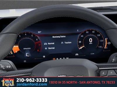 2026 Ford Mustang EcoBoost® Premium Fastback
