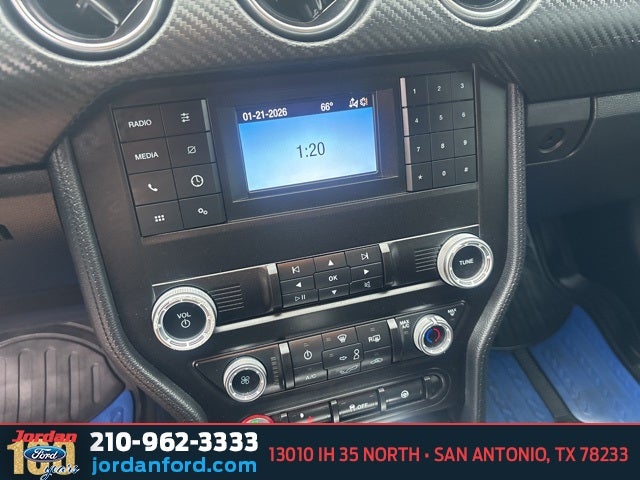 2020 Ford Mustang EcoBoost