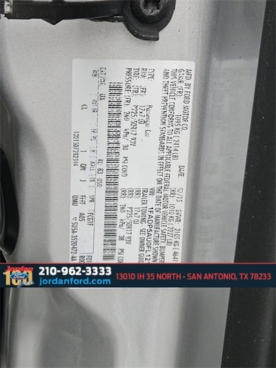 2015 Ford C-Max Hybrid SE