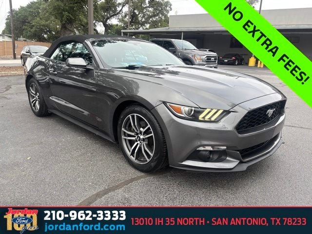 2017 Ford Mustang EcoBoost Premium